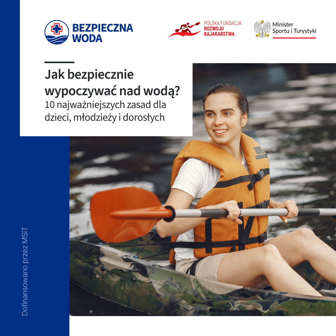 Jak bezpiecznie wypoczywać nad wodą?