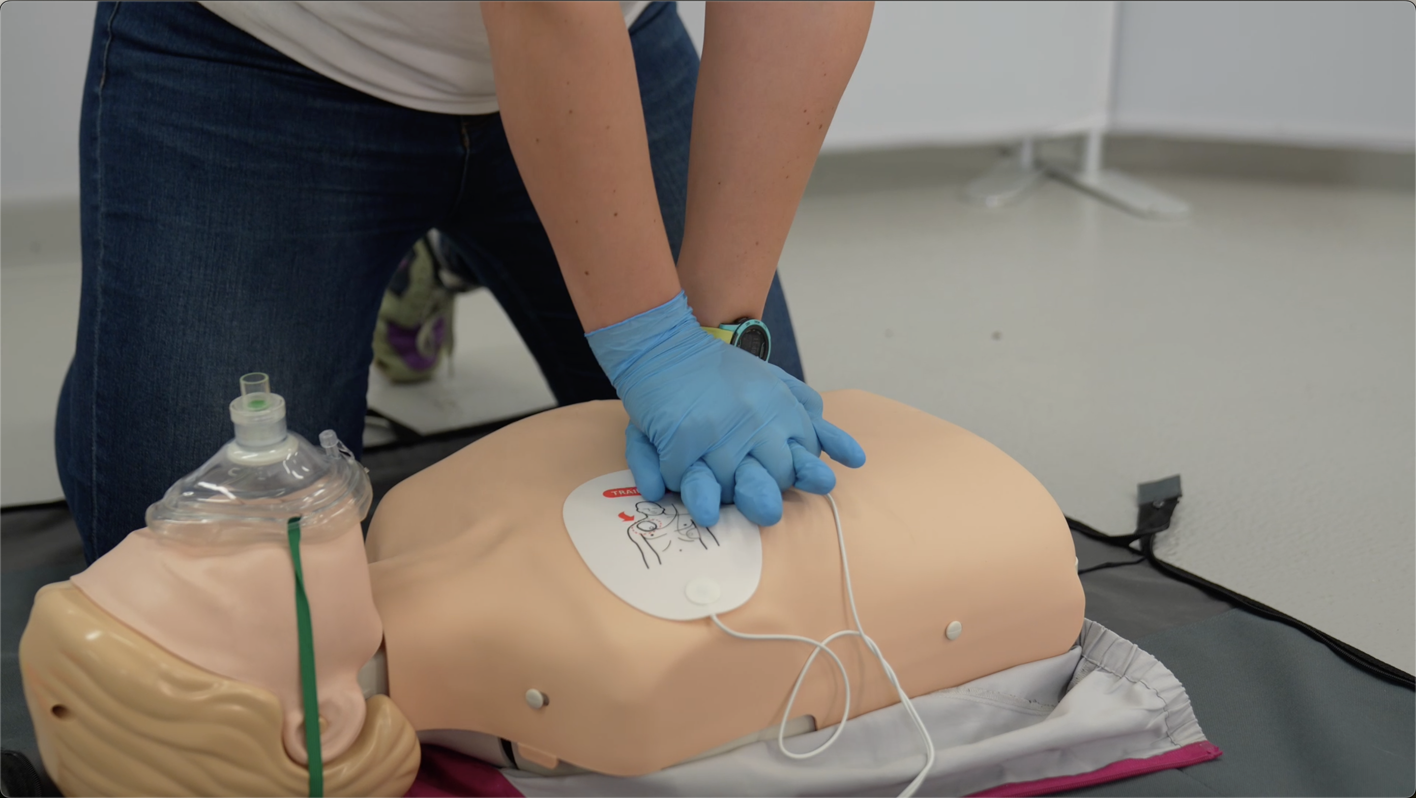 Pierwsza pomoc w przypadku zatrzymania krążenia