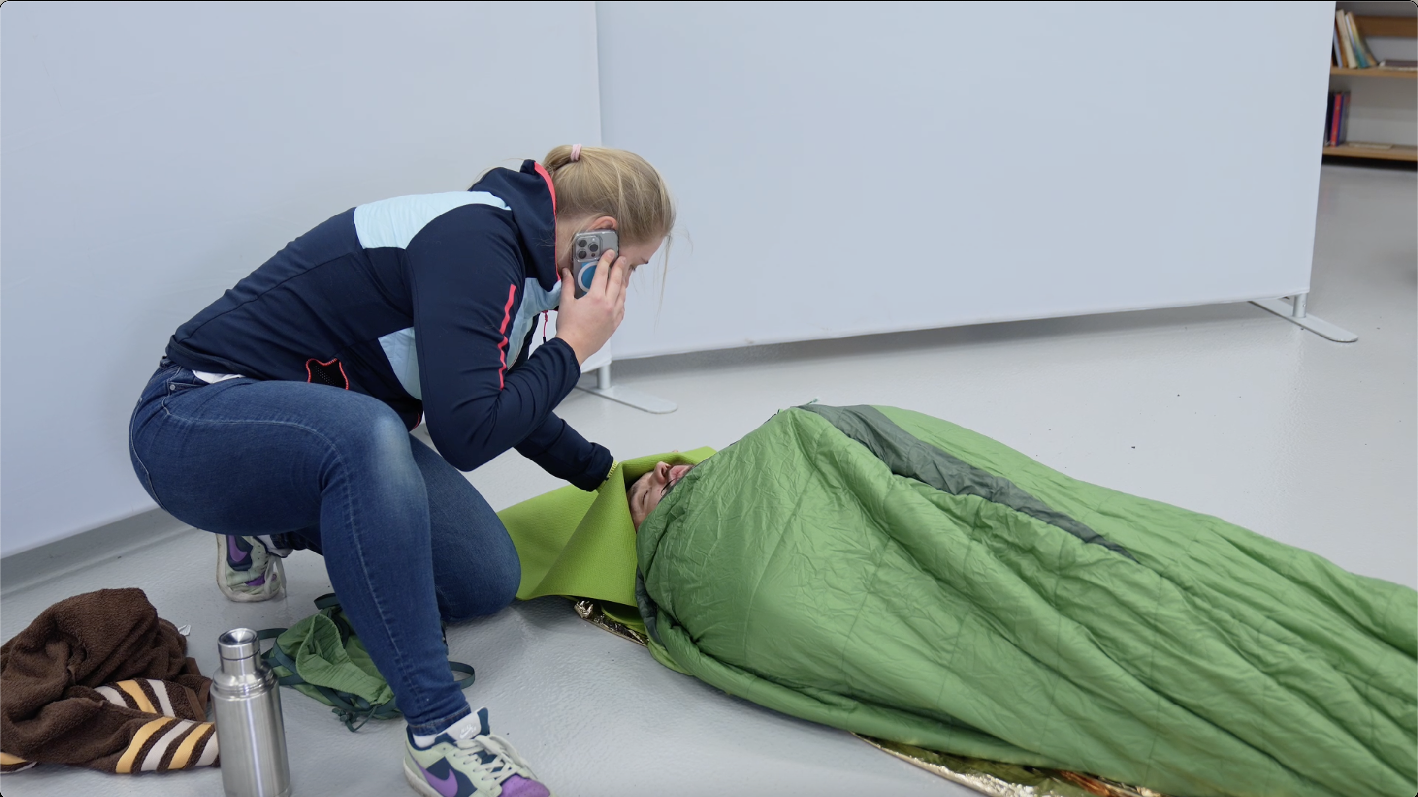 Postępowanie w przypadku hipotermii