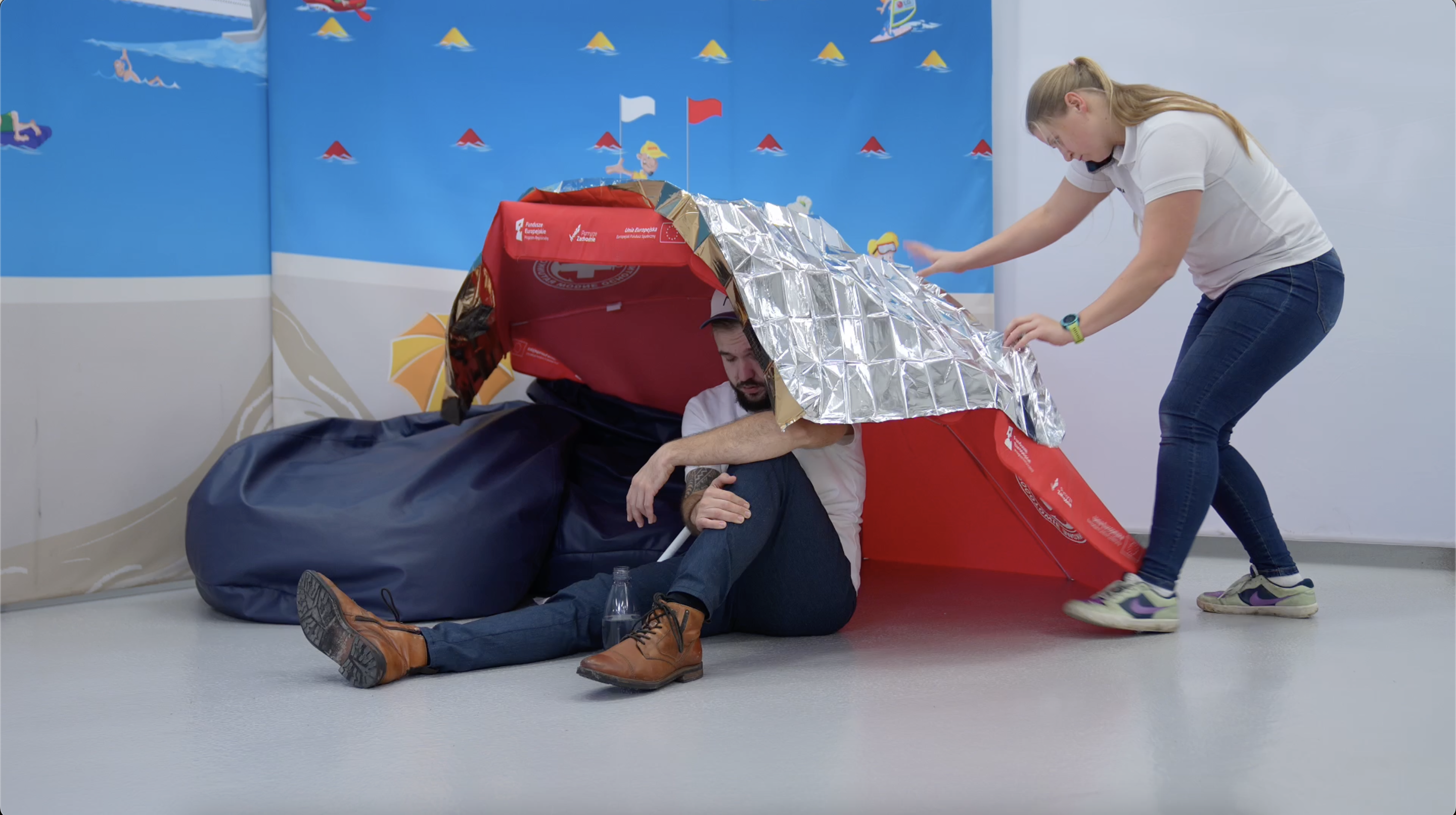 Postępowanie w przypadku udaru cieplnego